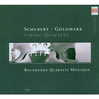 Afbeelding van Rosamunde Quartett Streichquartette (CD)