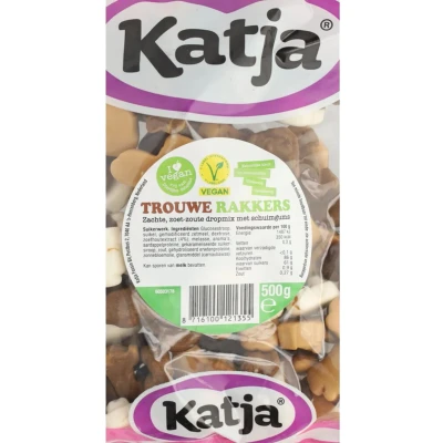 Afbeelding van 6x Katja Trouwe Rakkers 500 gr