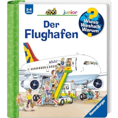 Afbeelding van Wieso? Weshalb? Warum? junior, Band 3: Der Flughafen