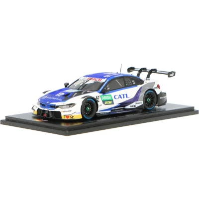 Afbeelding van BMW M4 Turbo Spark Modelauto 1:43 2019 Joel Eriksson CATL Team RBM SG641 Hockenheim