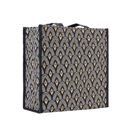Afbeelding van Signare Gobelin Cityshopper Schoudertas Luxor Art Deco Style