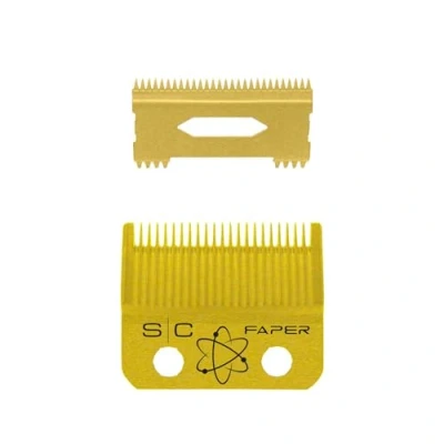 Afbeelding van Stylecraft Faper Gold + Slim Deep Blade voor tondeuse, vervangend mes clipper, origineel accessoire, compatibel met Gamma+ en