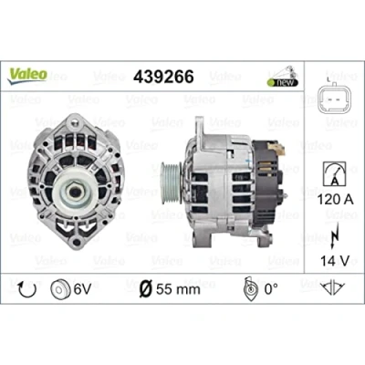 Afbeelding van Valeo Alternator/Dynamo 439266
