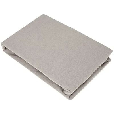 Afbeelding van Julius Zöllner 8390349540 badstof hoeslaken, geschikt voor boxmatrassen 68x90 tot 100x100 cm, taupe