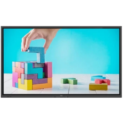 Afbeelding van Philips E Line 75BDL3152E Digitale signage flatscreen 190,5 cm (75&quot;) 350 cd/m² 4K Ultra HD Zwart Touchscreen Type processor Android 16/7