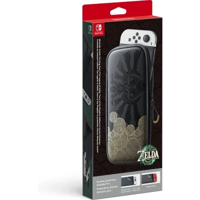 Afbeelding van Nintendo Switch OLED Model Carry Case the Legend of Zelda: Tears Kingdom Edition