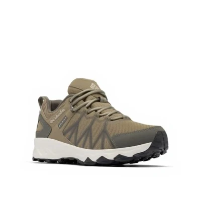 Afbeelding van Columbia Men&#039;s Peakfreak 2 Outdry, Waterproof Low Rise Trekking and Hiking Shoes, Tusk/Quarry, 8
