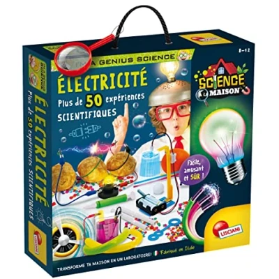 Afbeelding van I&#039;m A Genius ELECTRICITE, meer dan 50 wetenschappelijke experimenten in elektriciteit, vanaf 7 jaar