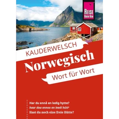 Afbeelding van Norwegisch Wort für Wort: Kauderwelsch Sprachführer von Reise Know How: 30