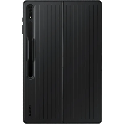 Afbeelding van Samsung Galaxy Tab S8 Ultra Hoes Protective Standing Backcover Tablet Backcover,Hardcase Black Kunststof Hoezen