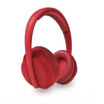 Afbeelding van Energy Sistem Hoshi Eco Headset Draadloos Hoofdband Oproepen/muziek USB Type C Bluetooth Rood