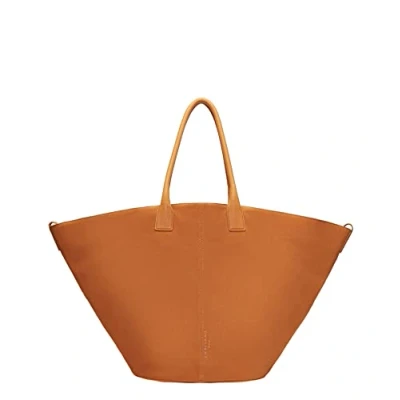 Afbeelding van Liebeskind Berlin Aurora Shopper L Shopper, Dames, Maat: One Size, Orange