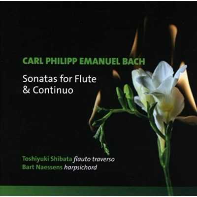 Afbeelding van Toshiyuki Shibata &amp; Bart Naessens Sonatas For Lute Continuo (CD)
