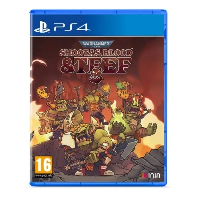 Afbeelding van Just For Games Sasu Warhammer 40000: Shootas Bloof &amp; Teef Playstation 4