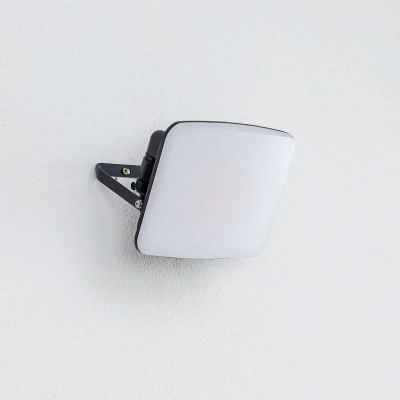 Afbeelding van Prios Kaison LED buitenwandlamp, breedte 20 cm