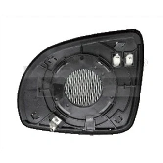 Afbeelding van TYC 317 0039 1 Spiegelglas rechts KIA: Picanto I (SA) 1.1 CRDi, 1.1, 1.0 2004 2011