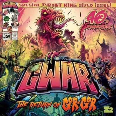 Afbeelding van Gwar The Return Of Gor (LP)