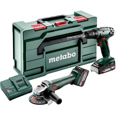 Afbeelding van Metabo Combo Set 2.4.3 685204500 Gereedschapsset
