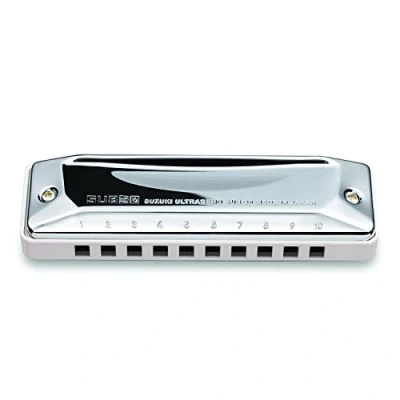 Afbeelding van SUZUKI SUB30 Ultra Bend C 10 Loch, 20 tonig, met Etui Diatonische harmonica