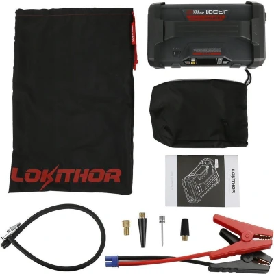 Afbeelding van Powerbank / Jumpstarter Lokithor JA301 20000mAh, 2000A, compressor 10 150 PSI