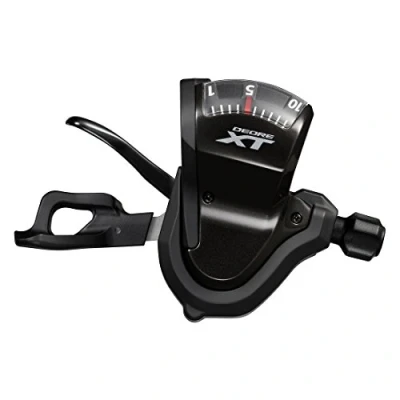 Afbeelding van Shimano Duimversteller Deore T8000 Rechts 3x10s Zwart