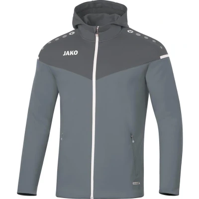 Afbeelding van Jas met kap Champ 2.0 Steengrijs/antra light / 42