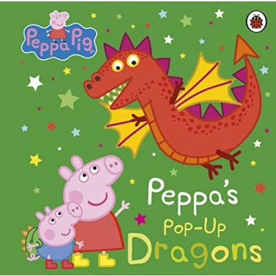 Afbeelding van Peppa Pig: Peppa&#039;s pop up Dragons: A book