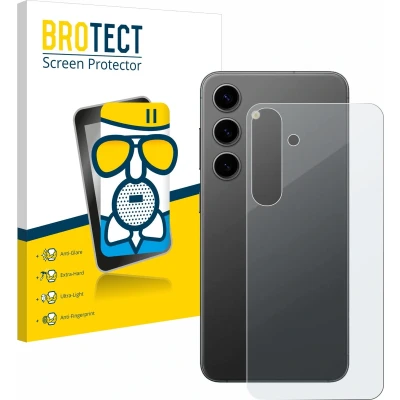 Afbeelding van BROTECT Screenprotector voor Samsung Galaxy S24 Plus (Achterkant) Folie Beschermfolie Beschermglas matte