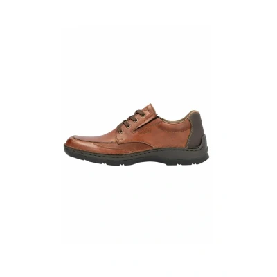 Afbeelding van Rieker Halbschuhe Veterschoenen Gaucho moro, Heren, Maat: 41, moro Leer