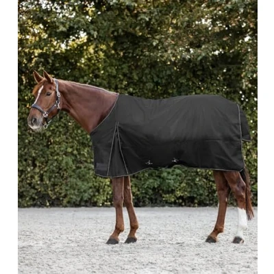 Afbeelding van Waldhausen Outdoordeken Nordic Fleece Zwart
