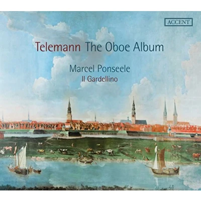 Afbeelding van Marcel Ponseele &amp; Il Gardellino Telemann: The Oboe Album (2 CD)