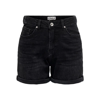 Afbeelding van ONLY regular waist denim short