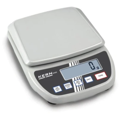 Afbeelding van Kern EMS 12K0.1 Brievenweegschaal Weegbereik (max.) 12 kg Resolutie 0.1 g werkt op het lichtnet, batterijen Wit
