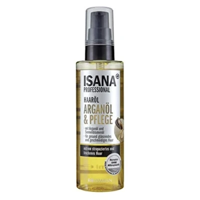 Afbeelding van ISANA Professionele haarolie Oil Care met arganolie en zonnebloemolie, 100 ml