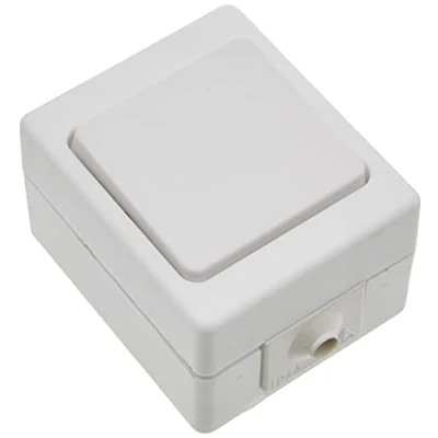 Afbeelding van Kopp 563602000 Opbouw vochtige ruimte, universele schakelaar, IP44, standaard