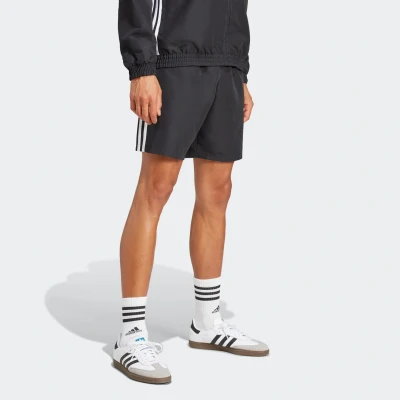 Afbeelding van adidas Performance TIRO25 Essentials Korte broeken, Heren, Maat: Large, Black/white