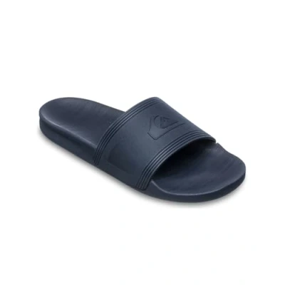 Afbeelding van Quiksilver Dockyard Badslippers, Heren, Maat: 41, Indigo Kunststof