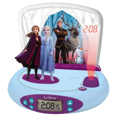 Afbeelding van Lexibook Disney frozen 2 wekkerradio met projectie speelgoed