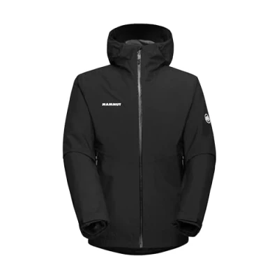 Afbeelding van Mammut Alto Light 3 in 1 HS Hooded Jacket Heren Black Gr. XL, zwart, XL