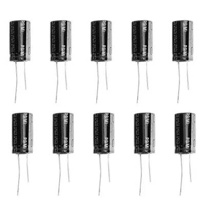 Afbeelding van 10 stuks condensator 35V 4700μF aluminium elektrolytische voor instellen, filteren, koppelen, omzeilen, energieconversie en vertragingscircuits