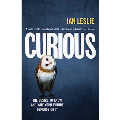 Afbeelding van Curious: The Desire to Know and Why Your Future Depends on It