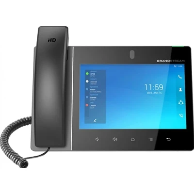 Afbeelding van Grandstream Networks GXV3480 IP telefoon Zwart