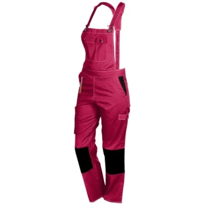Afbeelding van Fashion Sécurité Pep&#039;s werkbroek voor dames, roze (roze/zwart), maat: M (40/42)
