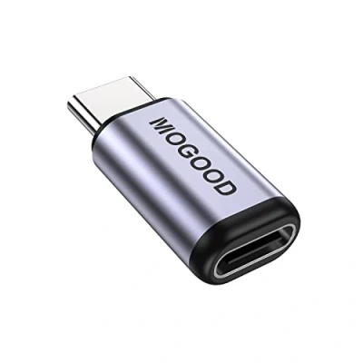 Afbeelding van MOGOOD USB C Male naar Female Adapter Extender Uitbreiding Ondersteuning 100W Snel Opladen 40Gbps Data Transfer 8K@60HzVideo uitgang voor USB4,Thunderbolt 4/3,Laptop,Steam Dock