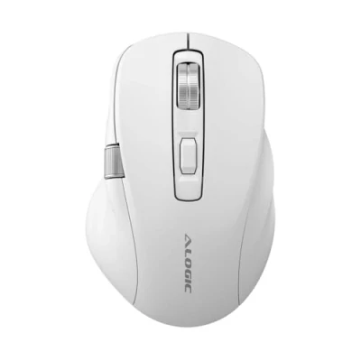 Afbeelding van Alogic Apex Bluetooth USB C oplaadab (Draadloze), Muis, Wit