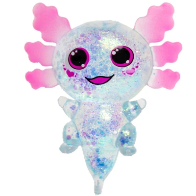 Afbeelding van LG Imports Squeeze dier axolotl transparant