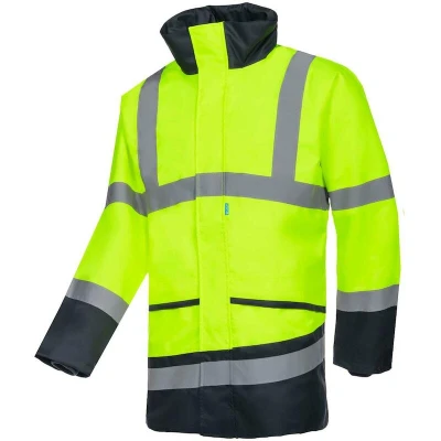 Afbeelding van Sioen 346A Barcley fluo gele werkjas