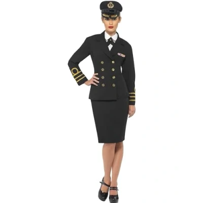 Afbeelding van &quot;Stewardessenkostuum voor vrouwen Verkleedkleding Small&quot;