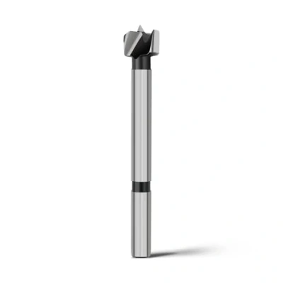 Afbeelding van Forstnerboor 14 mm voor hout, Forstner bits diameter mm, lengte 90 met 8 ronde schacht
