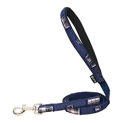 Afbeelding van Hondenriem Gloria Blauw (120 cm)